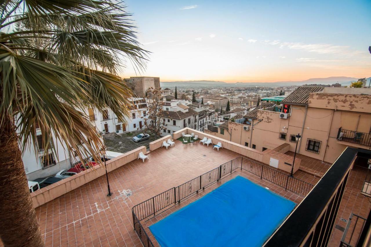 Ferienwohnung Casa De Alhacaba Granada Exterior foto