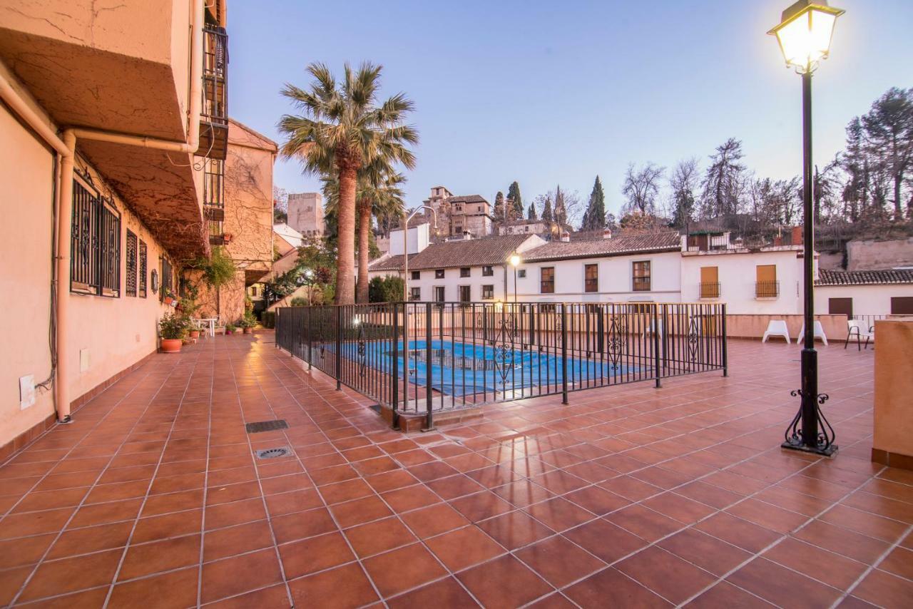 Ferienwohnung Casa De Alhacaba Granada Exterior foto
