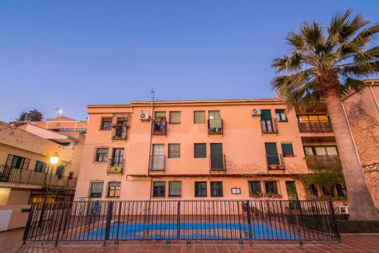 Ferienwohnung Casa De Alhacaba Granada Exterior foto